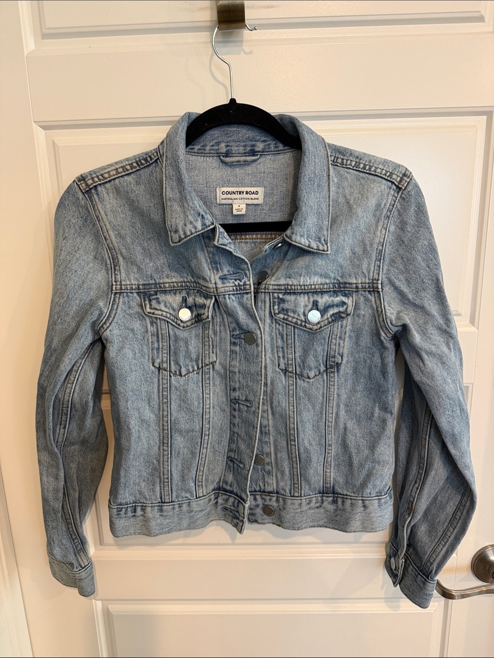 Country Road Australia Jean Jacket
